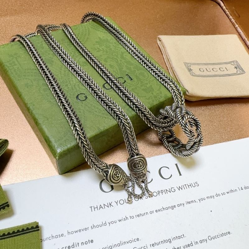 Gvc*1 necklaces